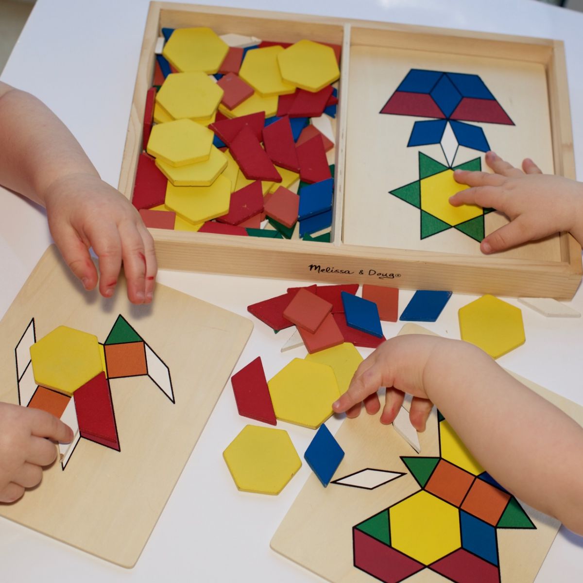 Pattern Blocks And Boards Benefits