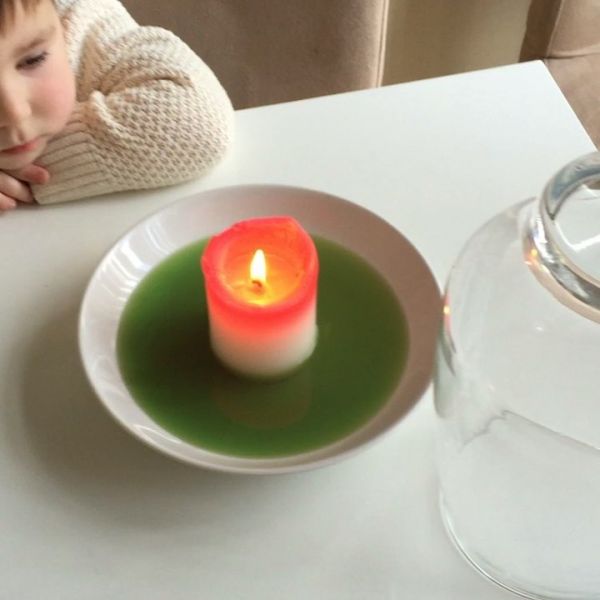 Vacuum candle Early Learning Toys